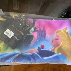 Disney sleeping beauty PALM coin bag